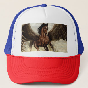 Gorra De Camionero Winged Pegasus