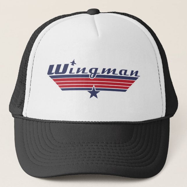 Gorra De Camionero Wingman (Anverso)
