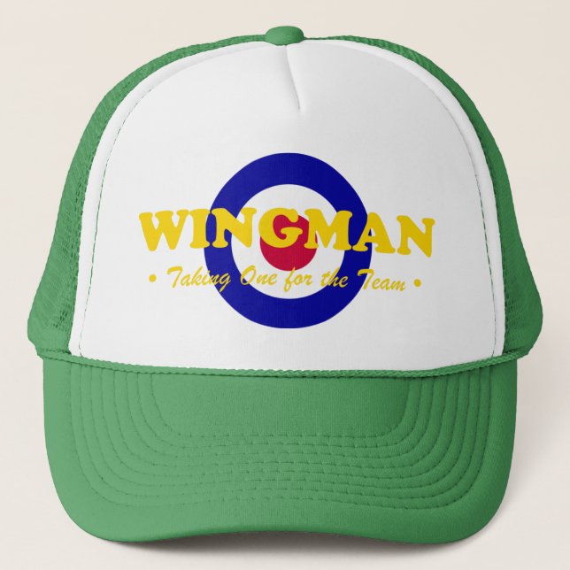 Gorra De Camionero Wingman (RAF) (Anverso)