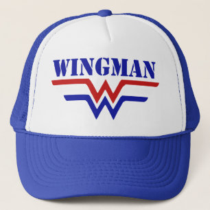 Gorra De Camionero Wingman Single guy fiesta