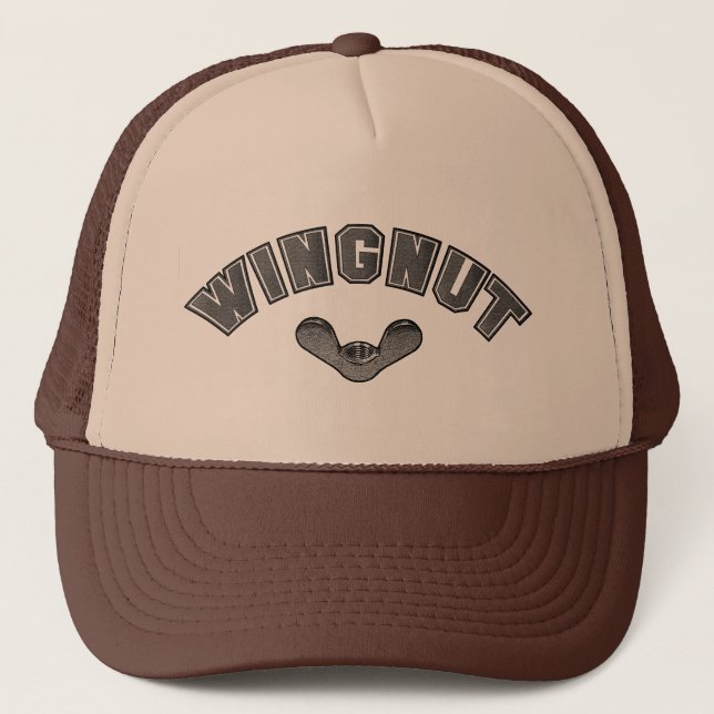 GORRA DE CAMIONERO WINGNUT (Anverso)