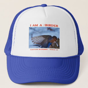 Gorra De Camionero Wings Up Eastern Bluebird Birder