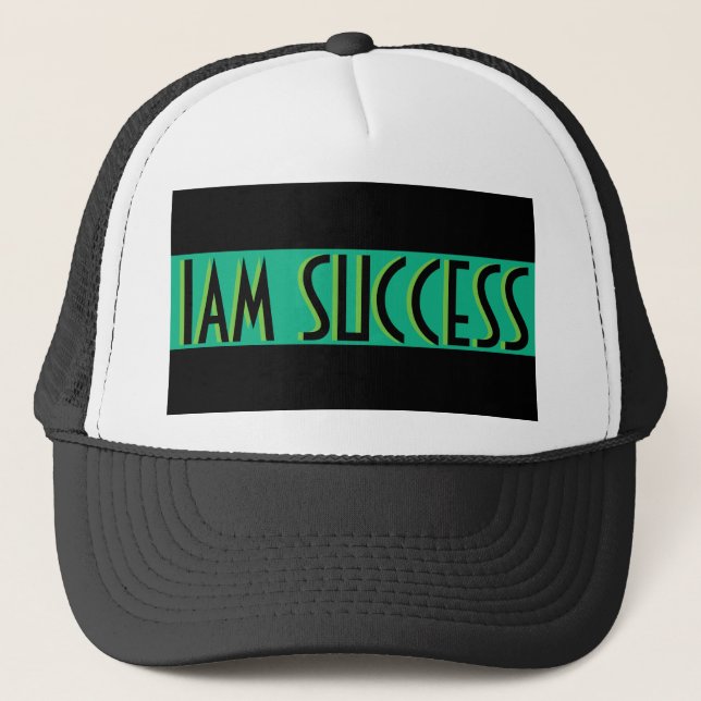 GORRA DE CAMIONERO WINNERS MINDSET (Anverso)