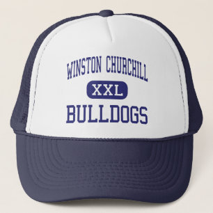 Gorra De Camionero Winston Churchill - bulldoges - alto - Potomac