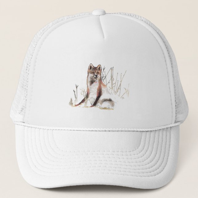 Gorra De Camionero Winter Wolf (Anverso)