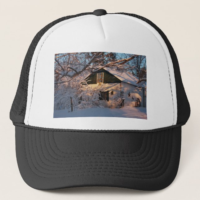 Gorra De Camionero Winter Wonderland (Anverso)