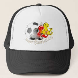 Gorra De Camionero Wir und unser Fussballclub