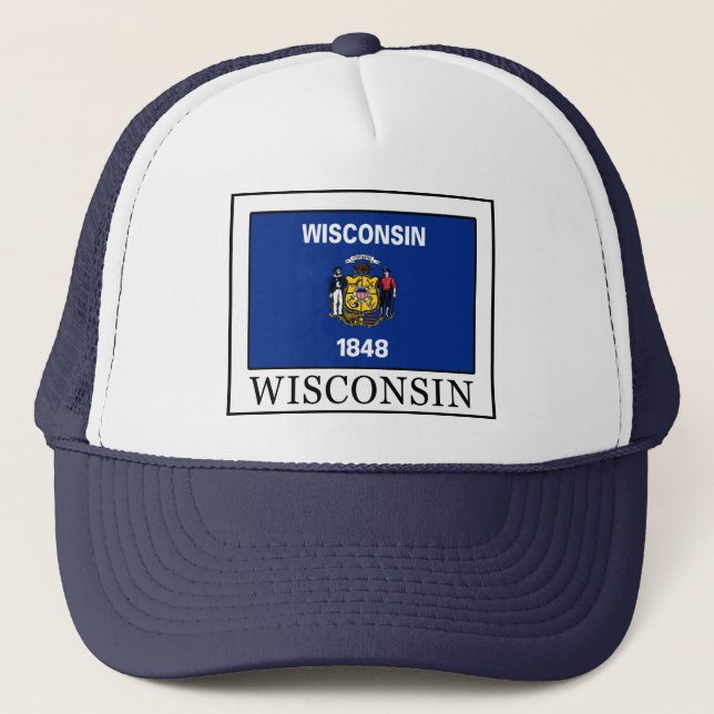 Gorra De Camionero Wisconsin (Anverso)
