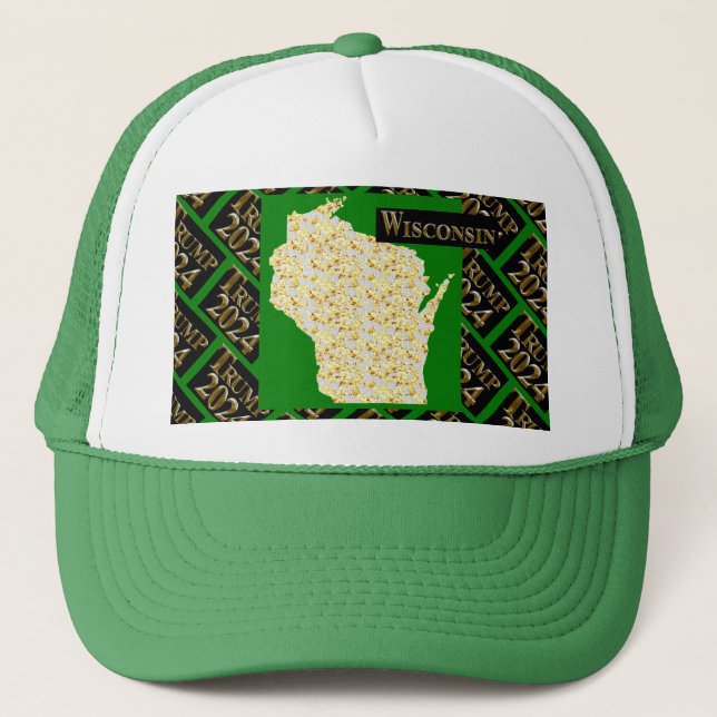 GORRA DE CAMIONERO WISCONSIN (Anverso)