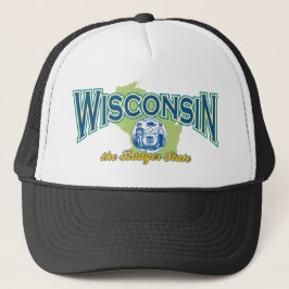 Gorra De Camionero Wisconsin