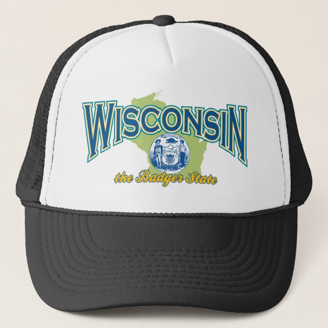 Gorra De Camionero Wisconsin (Anverso)