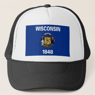 Gorra De Camionero Wisconsin