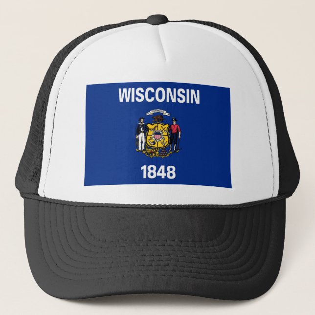 Gorra De Camionero Wisconsin (Anverso)