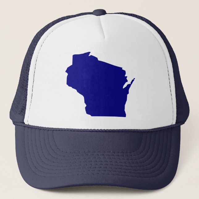 Gorra De Camionero Wisconsin (Anverso)
