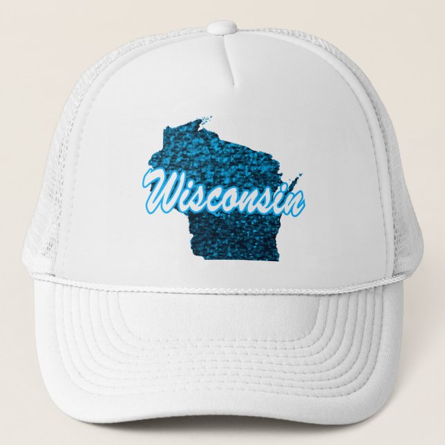 Gorra De Camionero Wisconsin (Anverso)