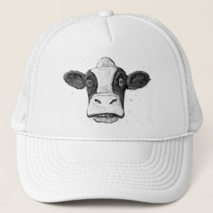 Gorra De Camionero Wisconsin Cow Face