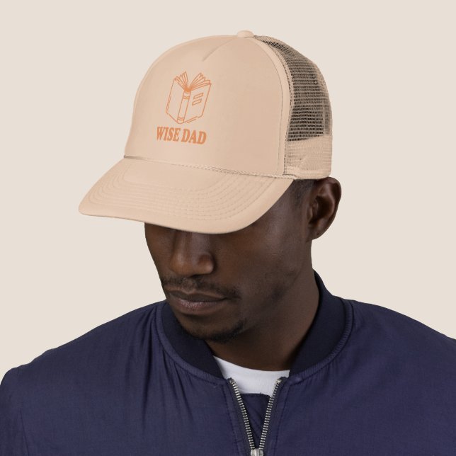 Gorra De Camionero Wise Dad Book (In situ)