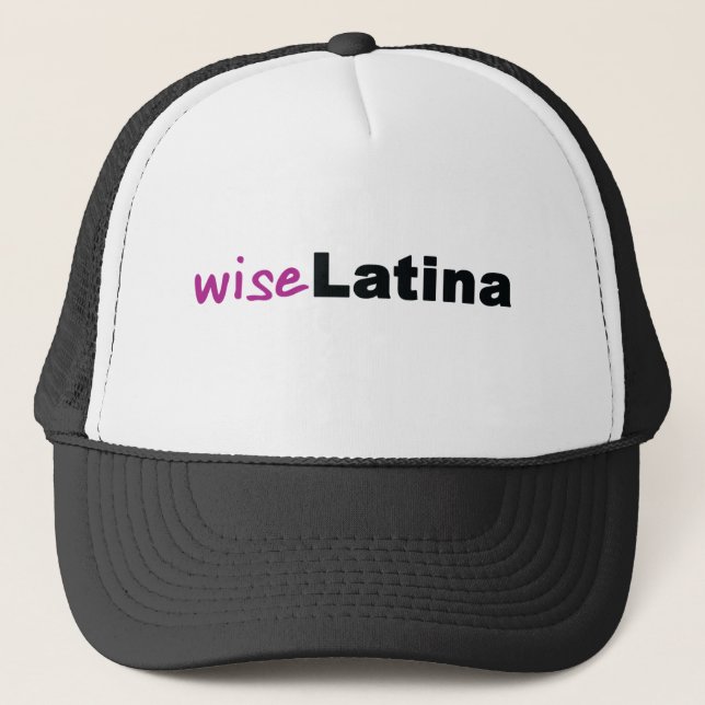 Gorra De Camionero Wise Latina (Anverso)