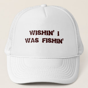 Gorra De Camionero Wishin I era Fishin