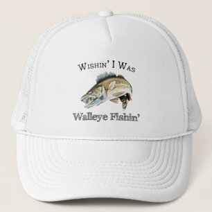 Gorra De Camionero Wishin I era leucoma Fishin