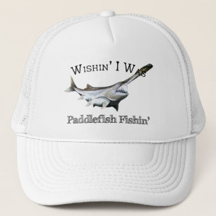 Gorra De Camionero Wishin I era Paddlefish Fishin