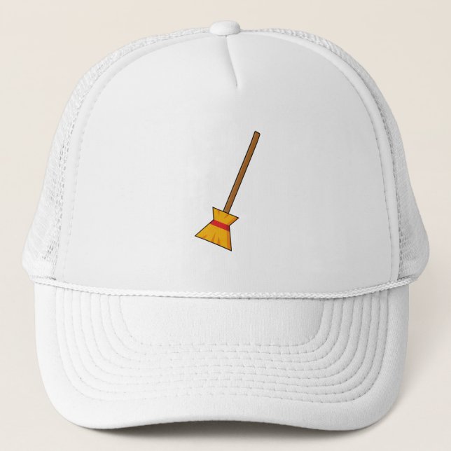 Gorra De Camionero Witch Broom (Anverso)
