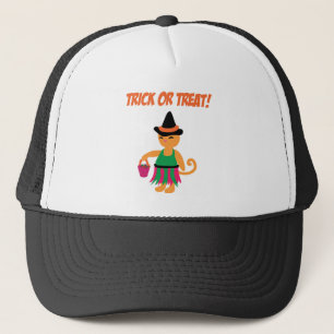 Gorra De Camionero Witch Kitty