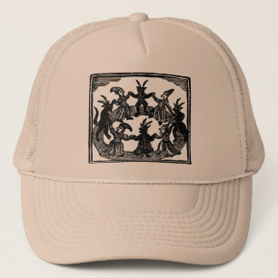 Gorra De Camionero Witches Circle Dance