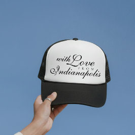 Gorra De Camionero With Love From Destination Wedding Merch