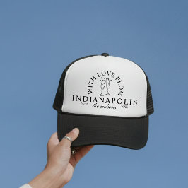 Gorra De Camionero With Love From Destination Wedding Merch