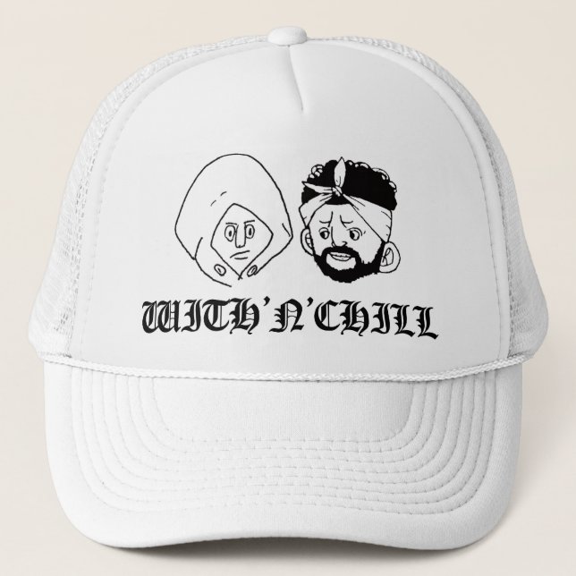 Gorra De Camionero with'n'chill (Anverso)