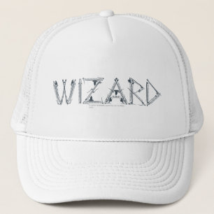 Gorra De Camionero Wizard Weapon Collage