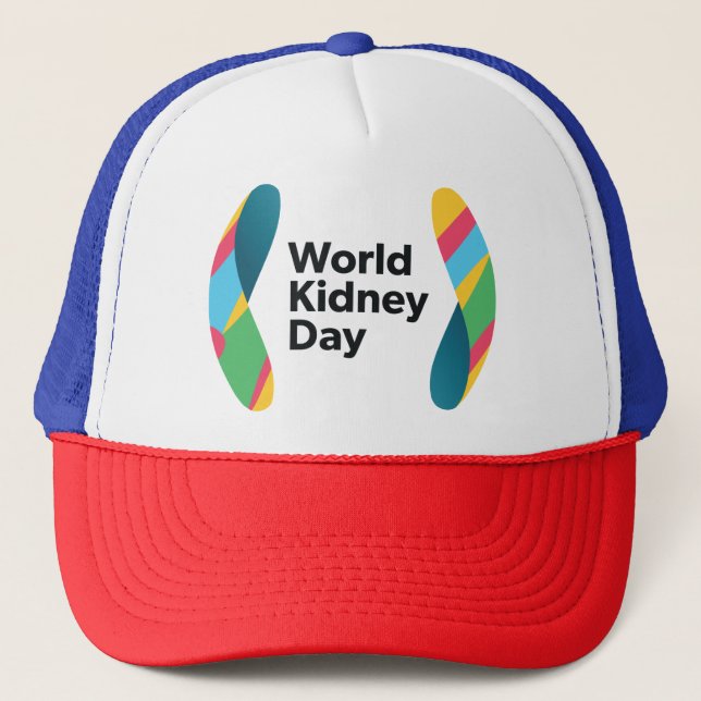 Gorra De Camionero WKD Trucker Hat (Anverso)