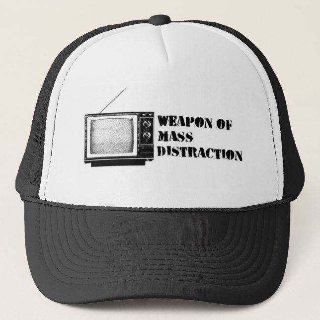 GORRA DE CAMIONERO WMD (Anverso)