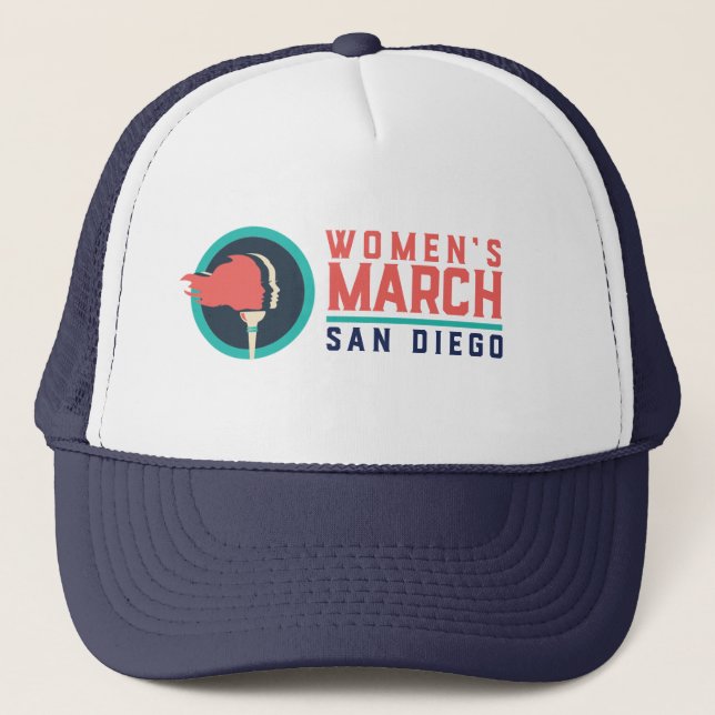 Gorra De Camionero WMSD Trucker Hat (Anverso)