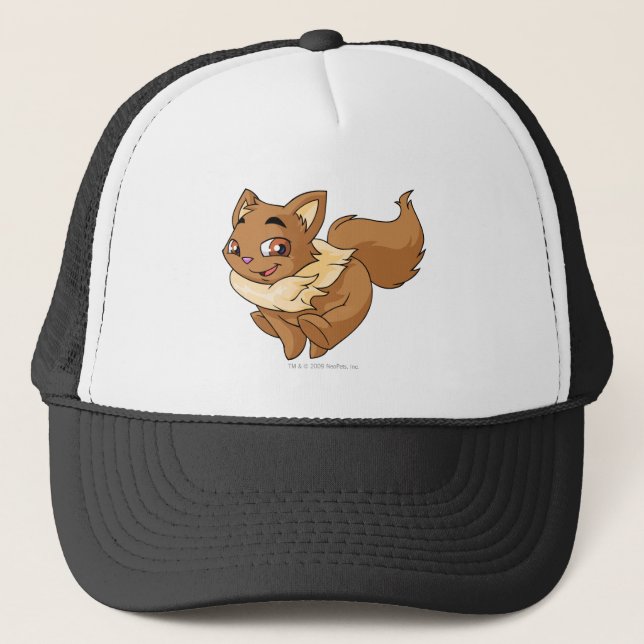 Gorra De Camionero Wocky Brown (Anverso)