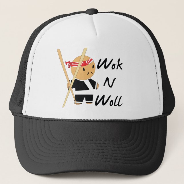 Gorra De Camionero Wok n Woll (Anverso)