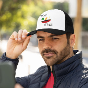 Gorra De Camionero Wok Star Veggie Chef