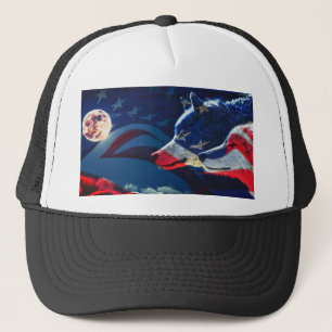 Gorra De Camionero Wolf