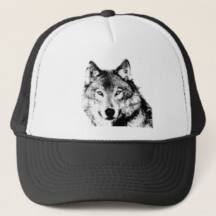 Gorra De Camionero Wolf