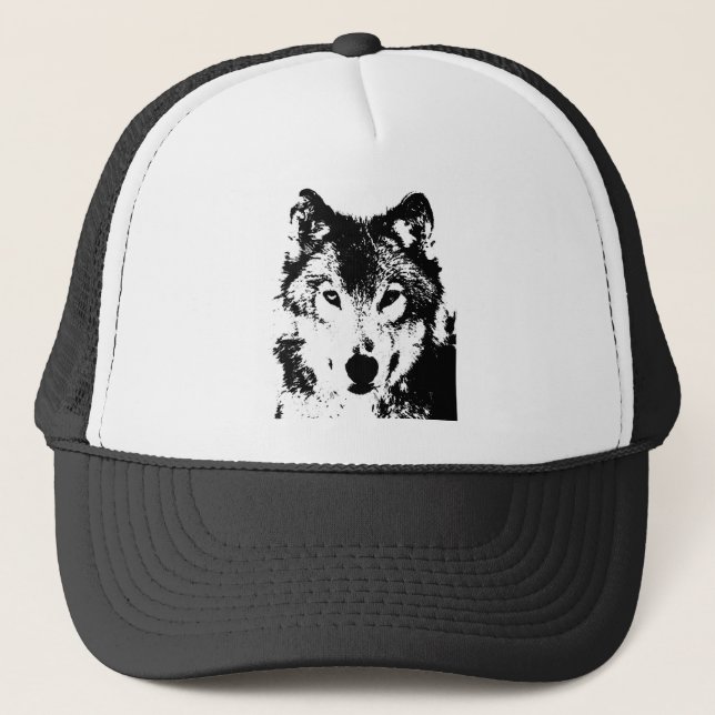 Gorra De Camionero Wolf (Anverso)