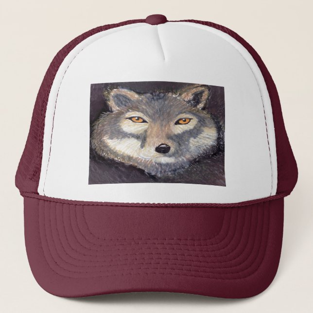 Gorra De Camionero Wolf (Anverso)