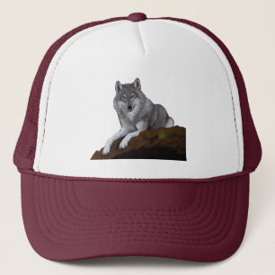 Gorra De Camionero Wolf