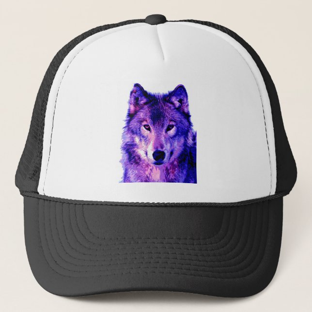 Gorra De Camionero Wolf (Anverso)