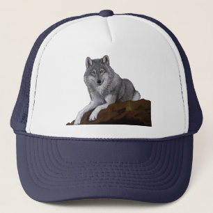 Gorra De Camionero Wolf