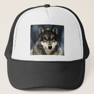 Gorra De Camionero Wolf