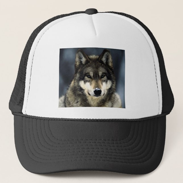 Gorra De Camionero Wolf (Anverso)