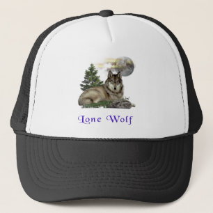 Gorra De Camionero Wolf