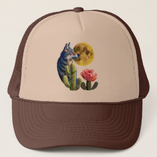Gorra De Camionero Wolf11: