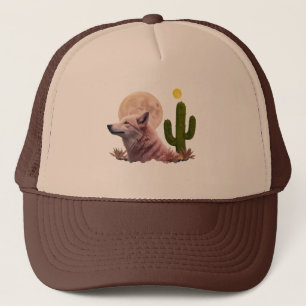 Gorra De Camionero Wolf12: